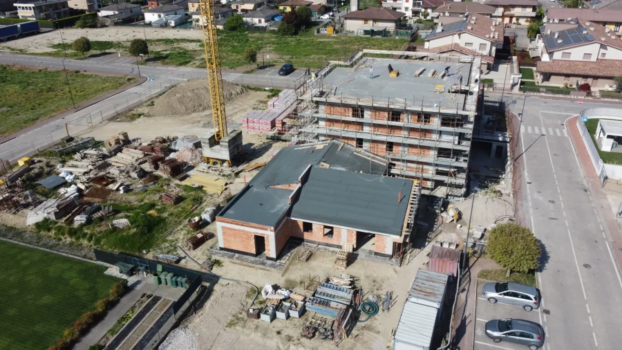 Le coperture delle bifamiliari